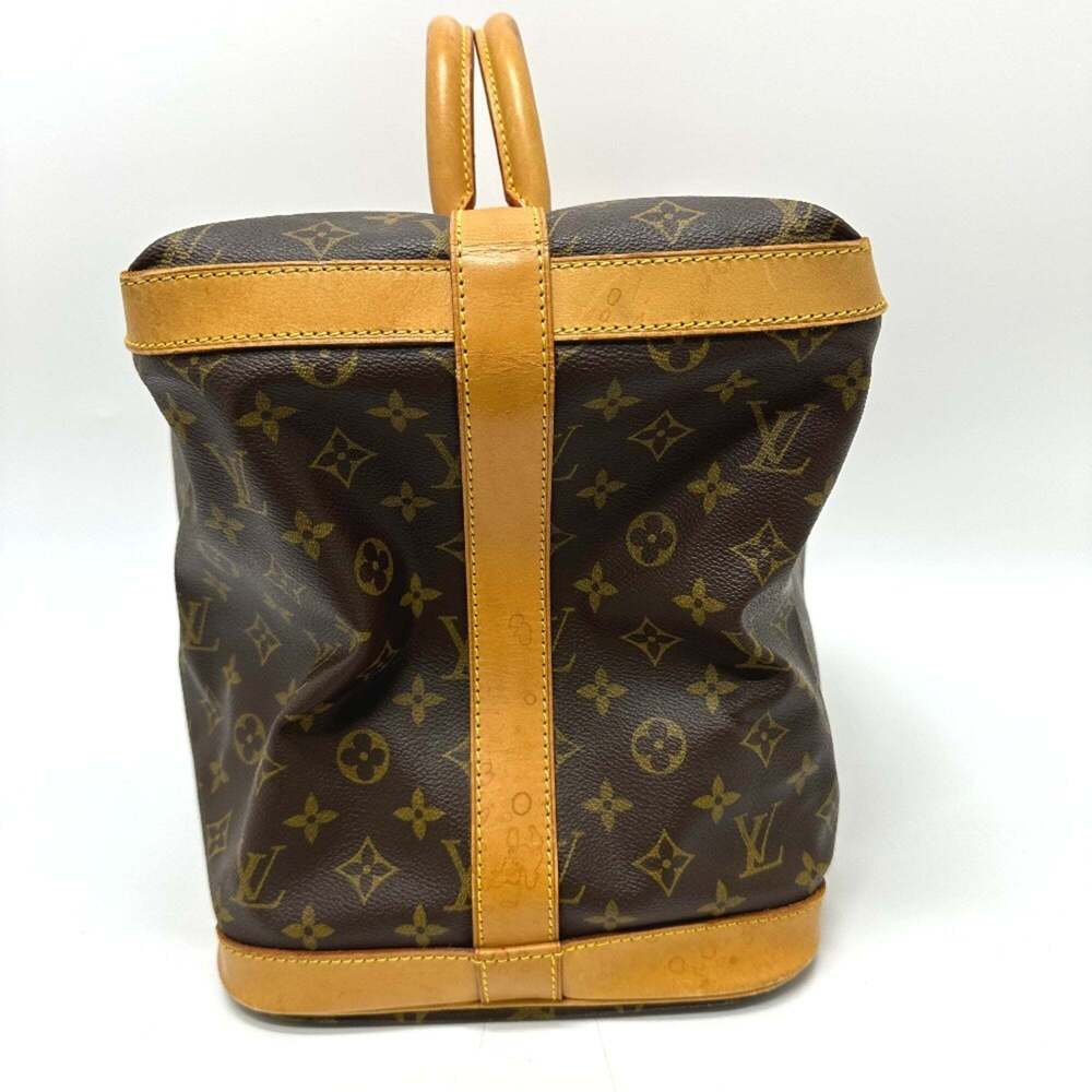 LOUIS VUITTON Authentic Brown Monogram Canvas Boston Bag - Picture 4 of 16